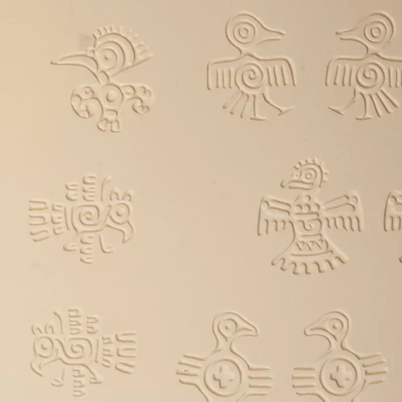 Symbols Of Mexico Texture Set – Volume 3 For Jewelry Artists 1