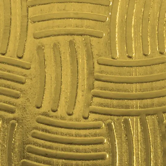 Textured Brass Sheet – Weave It Texture, 22-Gauge 1