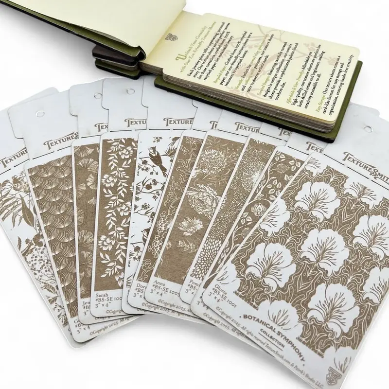 Texturesmith Botanical Symphony Special Edition Texture Booklet 1