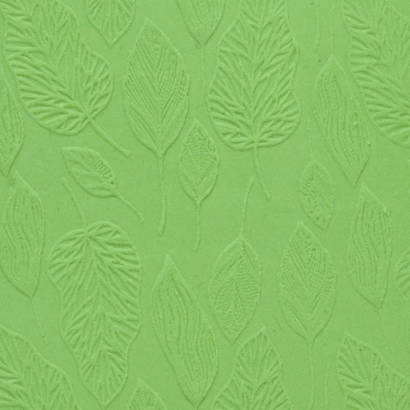 Texturesmith Botanical Symphony Texture Mat: Leaf Run 1