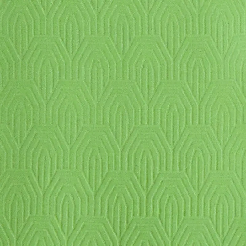 Texturesmith Geometric Texture Mat: Fence Tops 1