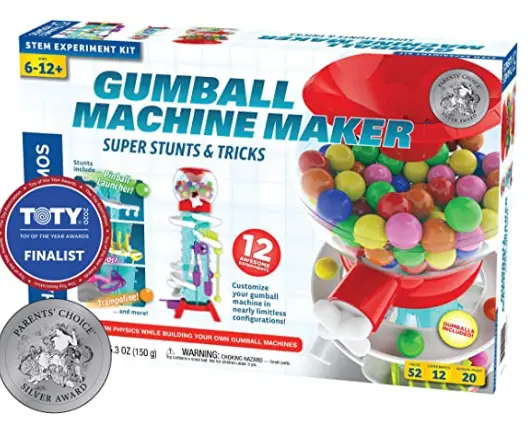 Thames & Kosmos Gumball Machine Stem Building Kit 1