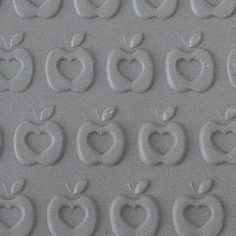The Heart Is The Core Embossed Texture Tile 1