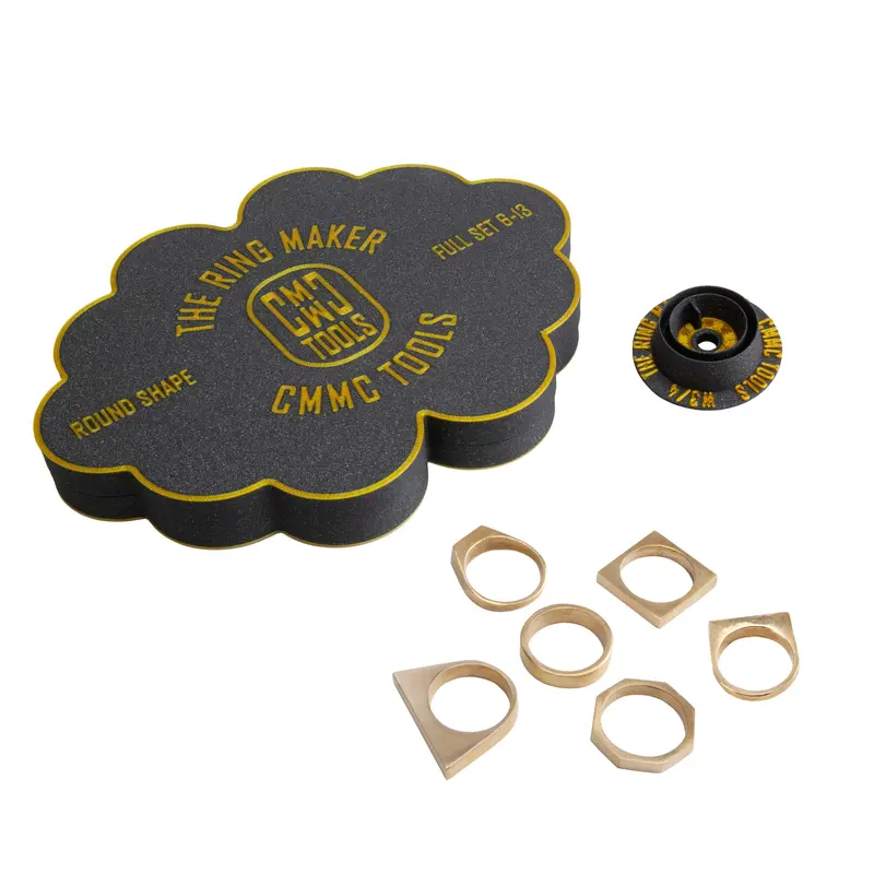 The Ring Maker™ – Adjustable Sizing & Shaping Tool For Metal Clay Bands 1