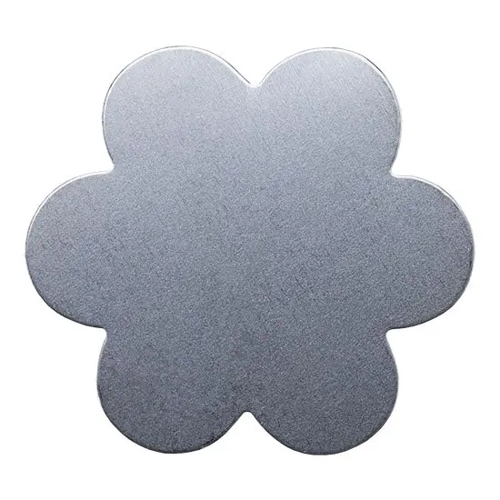 Thin-Gauge Nickel Flower Blank – 24 Gauge 1