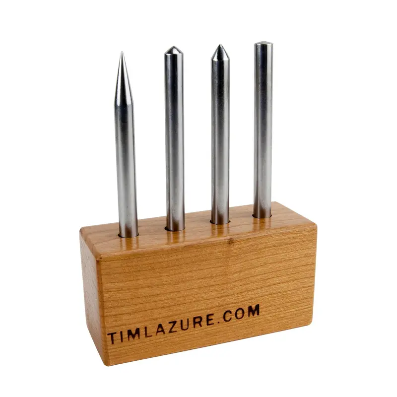 Tim Lazure Tube Riveting Tool Kit For Fine Jewelry Assembly 1