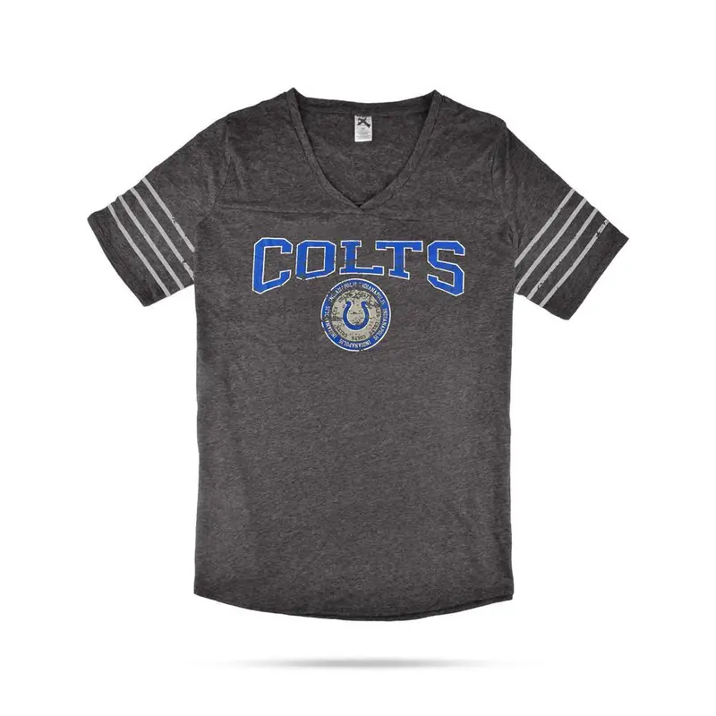 Tmal Colts Indianapolis Women'S V-Neck Tee – Soft Cotton Game-Day Staple 1
