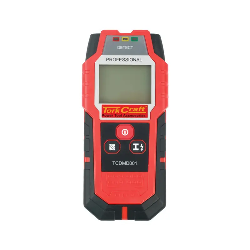 Tork Craft Digital Metal Detector – Dual-Mode (Ferrous/Non-Ferrous), 0–80 Mm Depth 1