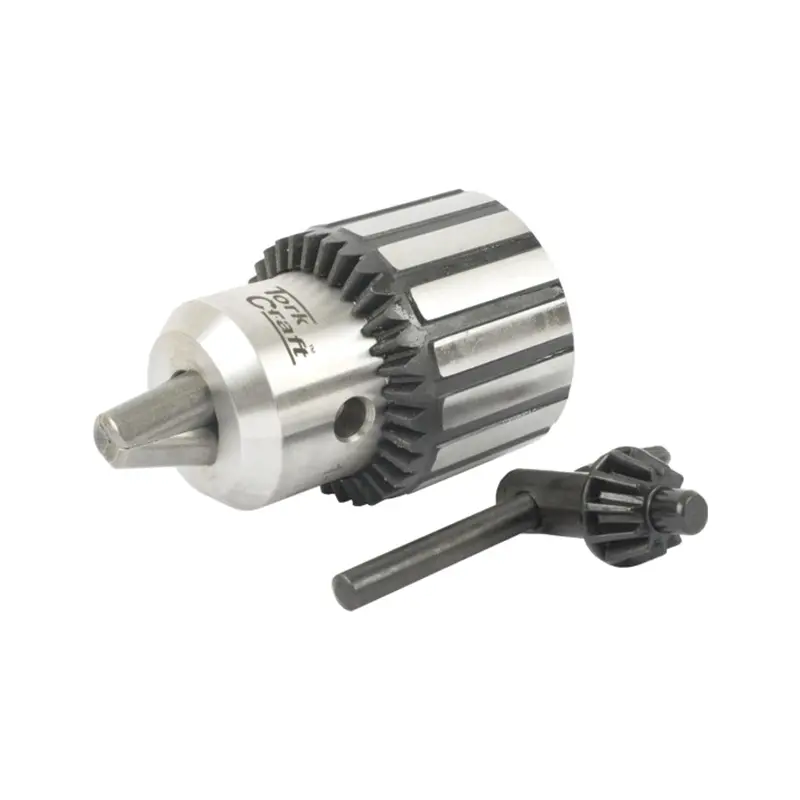 Tork Craft Drill Chuck & Key – 16Mm Capacity, B16 Taper, 1.0–16Mm Range 1
