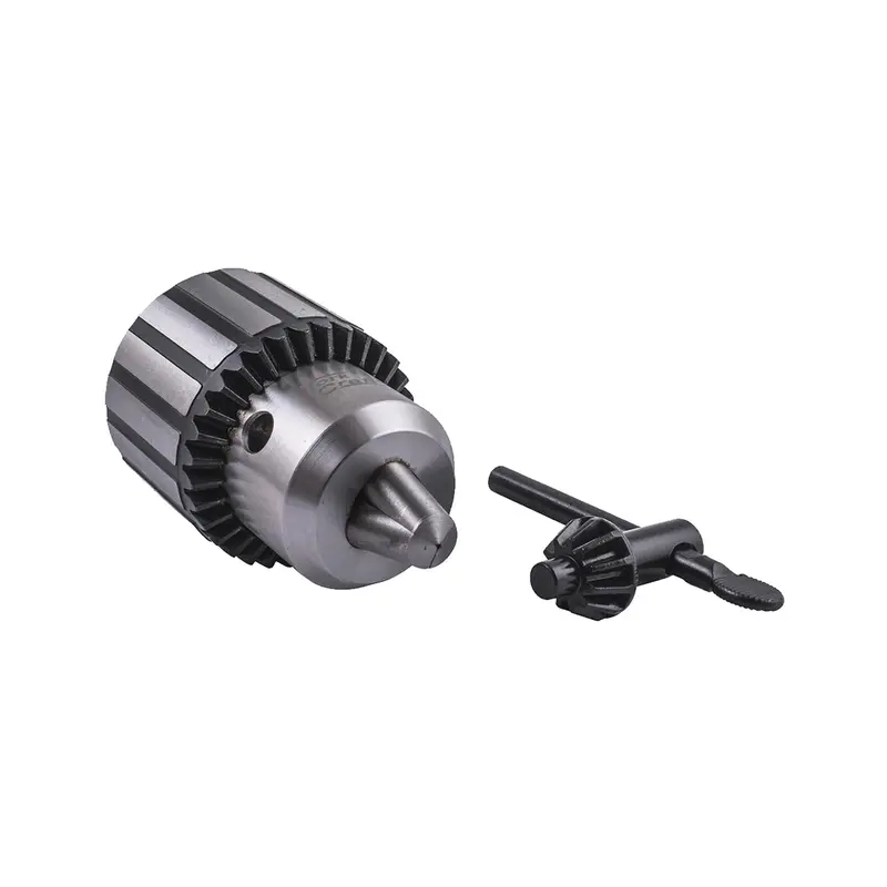 Tork Craft Heavy-Duty Drill Chuck & Key – 1–16Mm Capacity, 5/8"–16Unf Thread 1