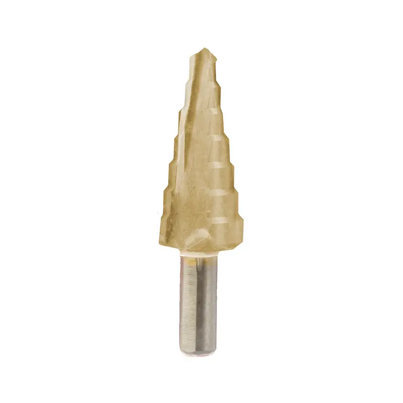 Tork Craft Hss Step Drill Bit – 6–18 Mm Diameter, 2 Mm Shank 1