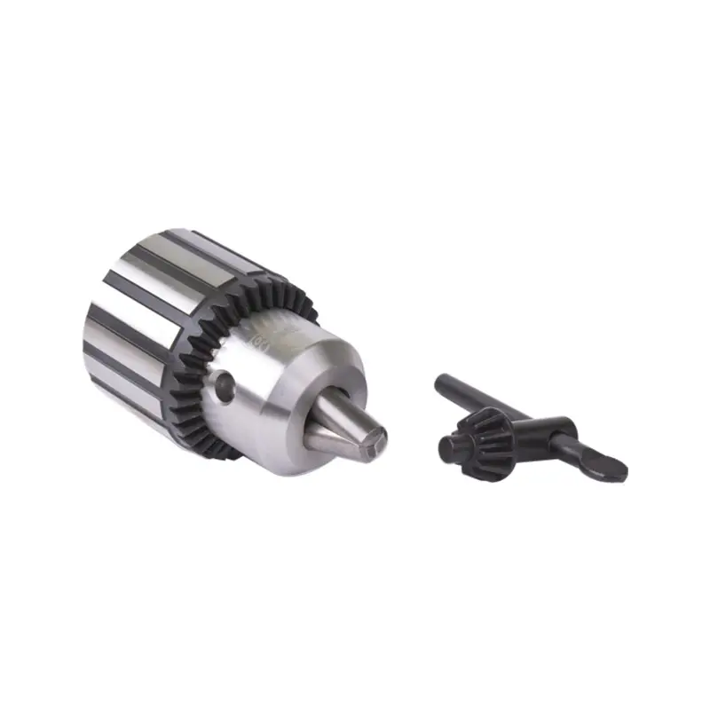 Tork Craft Jt3 Taper Chuck With Hex Key – 16 Mm Capacity, Robust Metal Housing For Drills 1