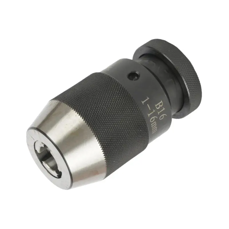Tork Craft Precision Keyless Chuck – 16 Mm Capacity, B16 Taper, Integrated Lock Mechanism 1