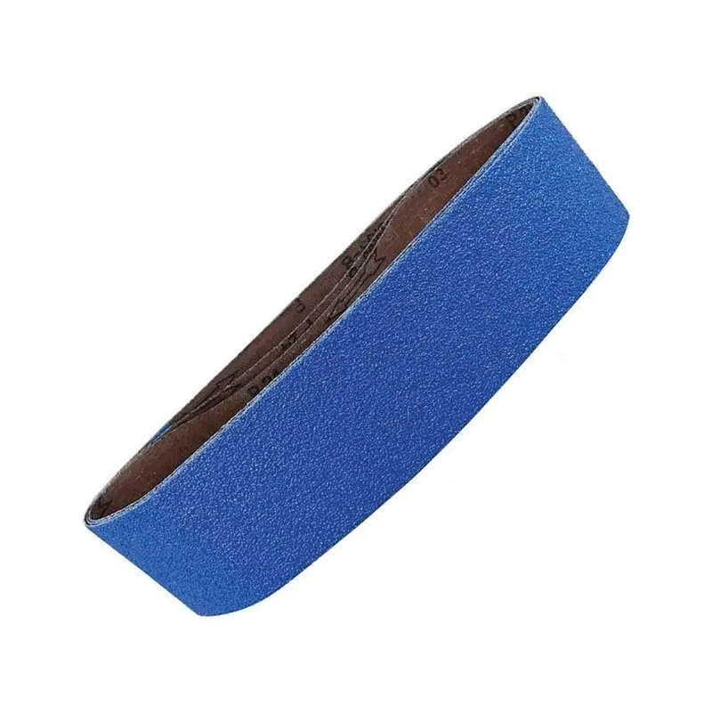 Tork Craft Zirconium Oxide Sanding Belt – 100 × 610Mm, 100-Grit, 2-Pack 1