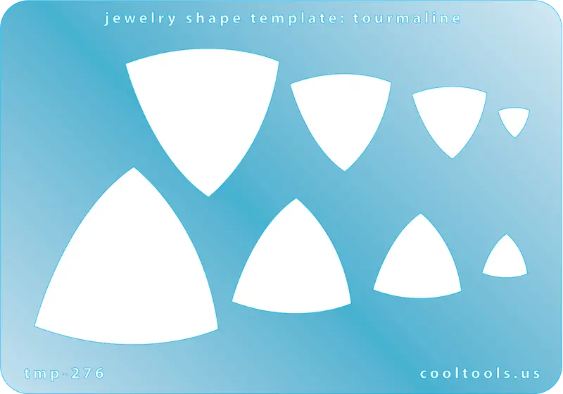 Tourmaline-Cut Jewelry Template 1