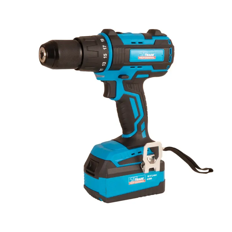 Trade Professional 18V Cordless Impact Drill 1