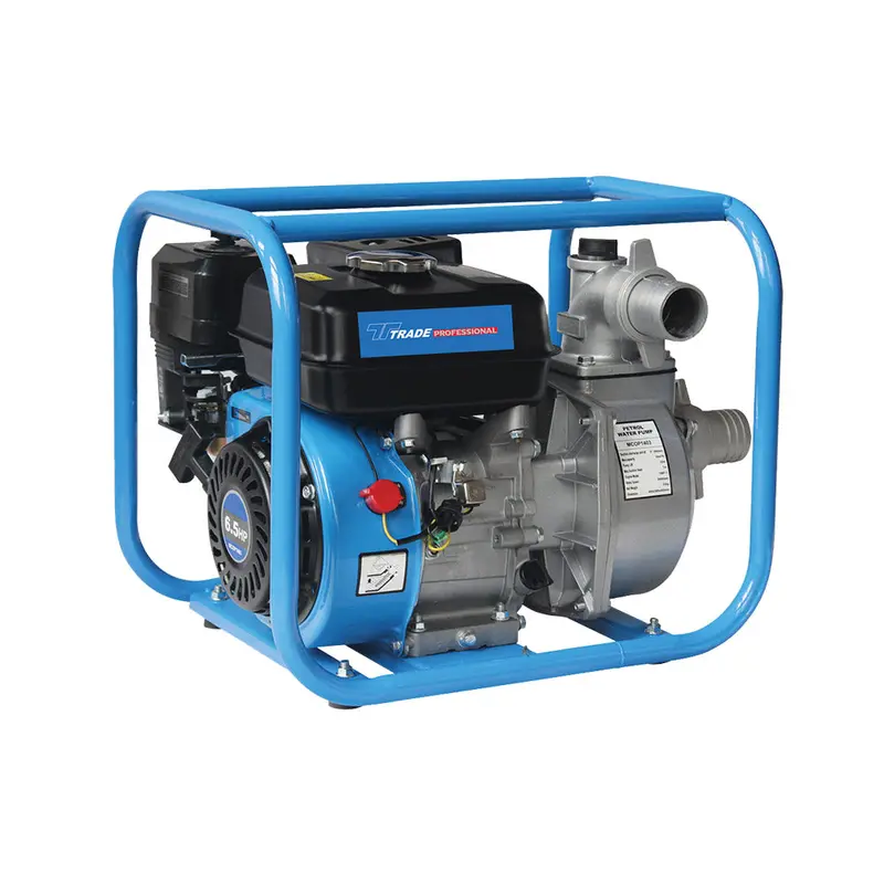 Trade Professional 2-Inch Petrol Water Pump – 5.0Kw Output 1