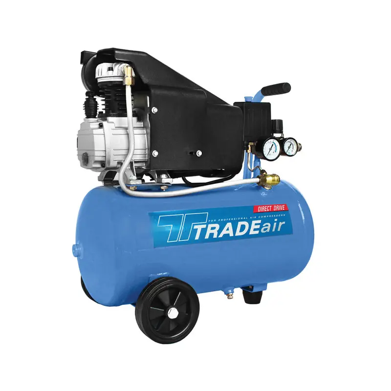 Tradeair 24L 1.5Hp Hobby-Grade Air Compressor 1