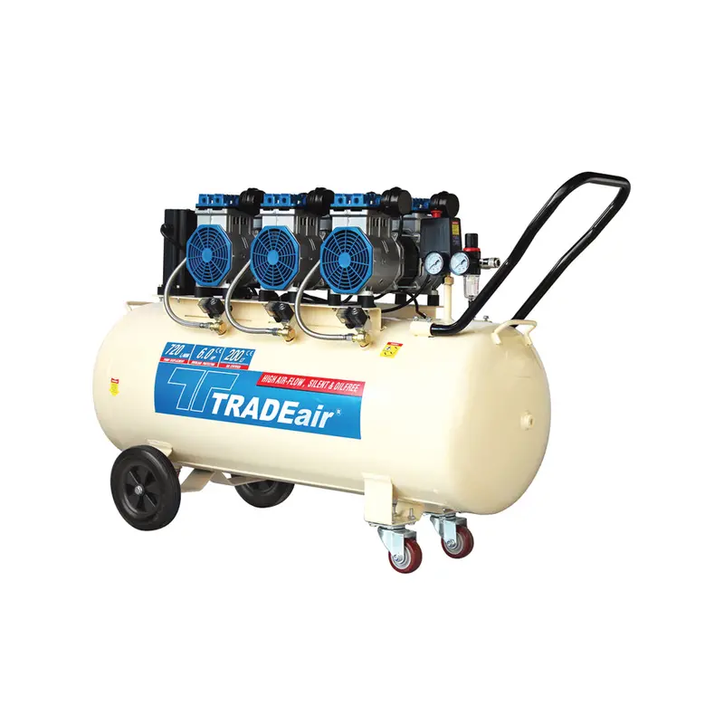 Tradeair 6.0Hp 200L Single-Phase Air Compressor 1
