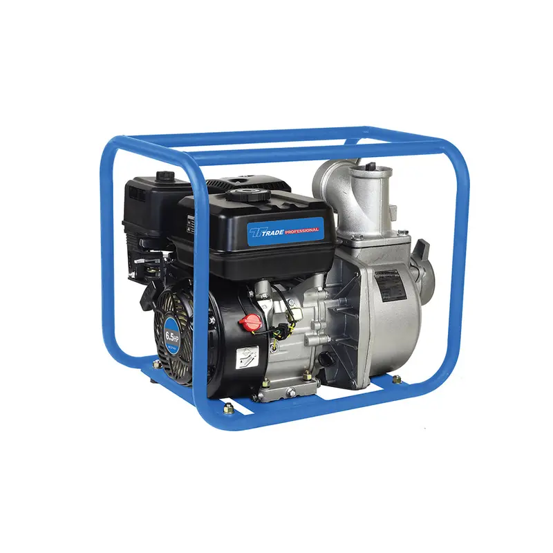 Tradepower 3-Hp Petrol-Powered Water Pump — Portable, High-Flow Irrigation & Drainage 1