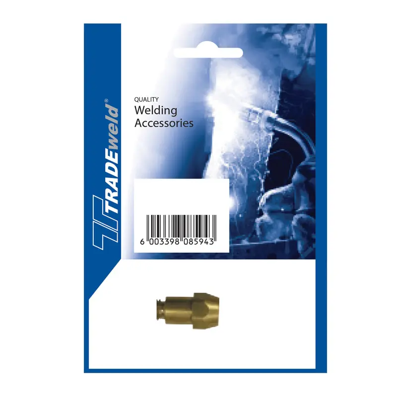 Tradesweld Mig-36 M8 Tip Adaptor For Welding Guns (Pack Of 2) 1