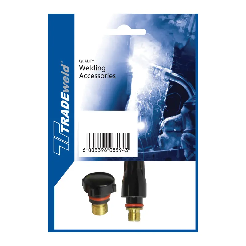 Tradeweld Tig Combo Back Cap – Pre-Packaged Accessory Set 1