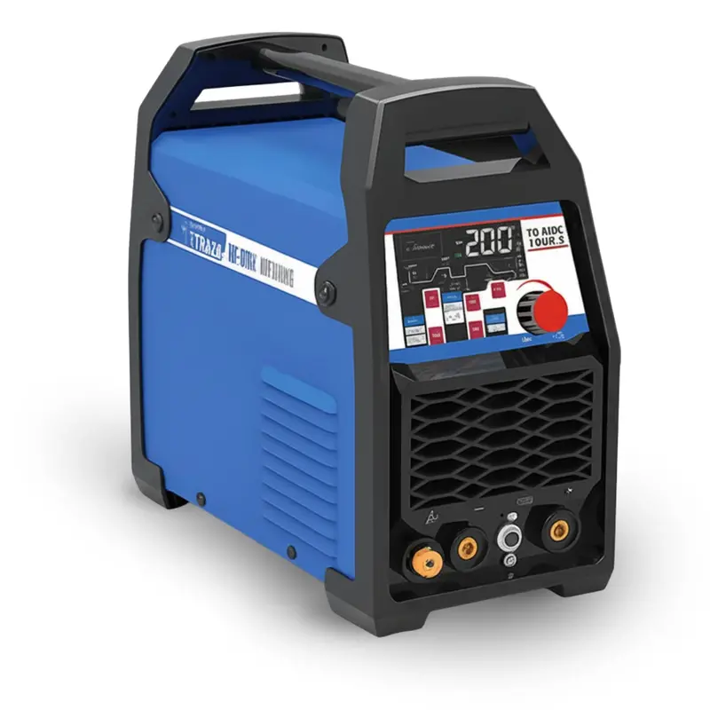 Tradeweld Tig Welder – Ac/Dc 2000S, 220V, 200A Inverter-Based Machine 1