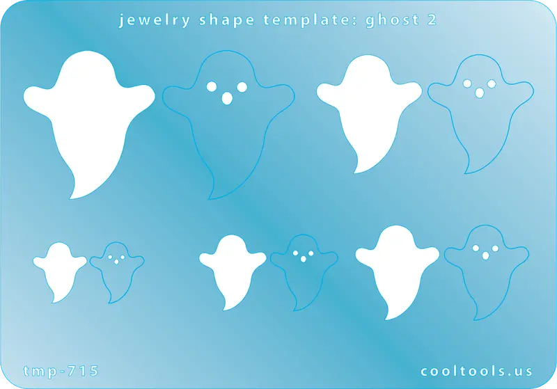 Translucent Ghost Jewelry Template – Version 2 For Ethereal Designs 1