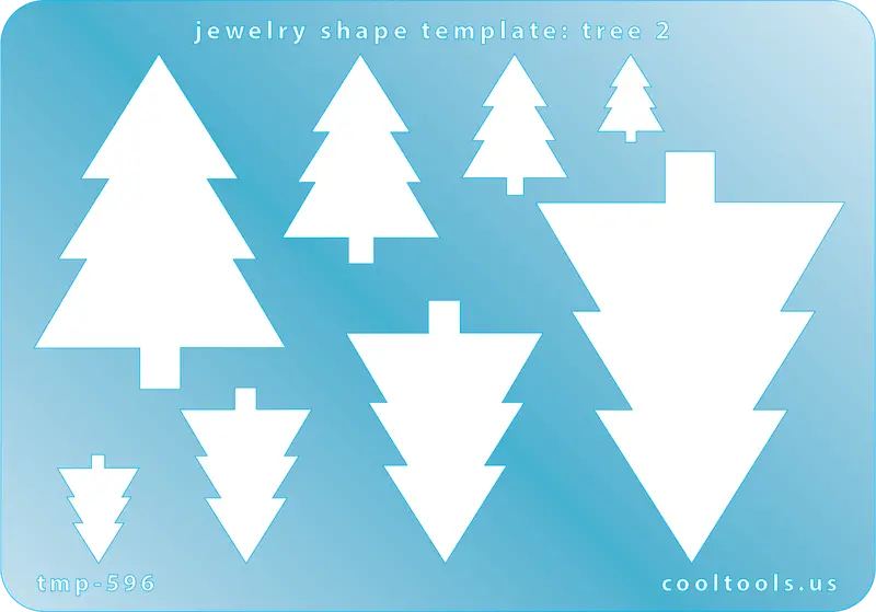 Tree 2 Ornamental Jewelry Template 1