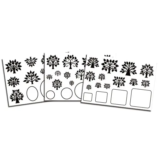 Tree Of Life Jewelry Stamp Complete Kit – All Shapes Included 1