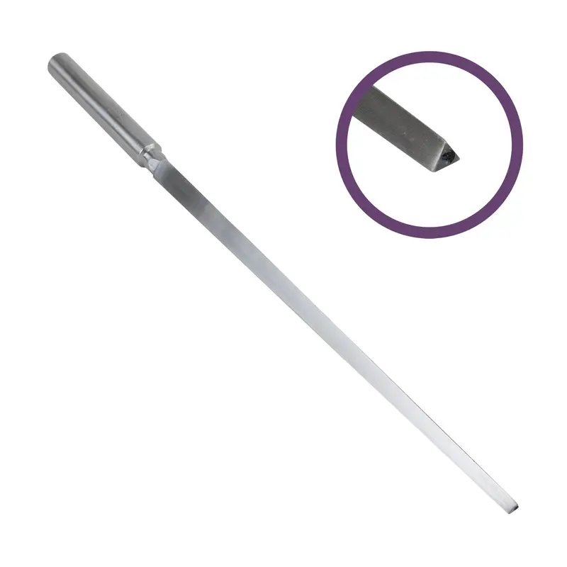 Triangular Bezel Mandrel For Metal Clay Or Wax Carving 1