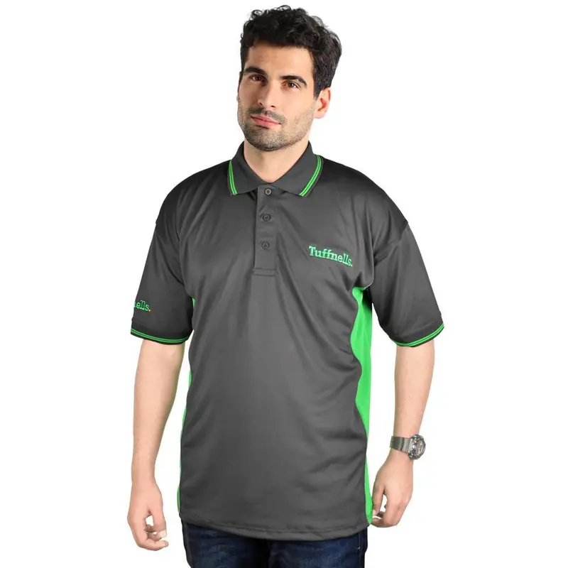 Tufs Deidesheim B-Quality Contrast Panel Polo 1