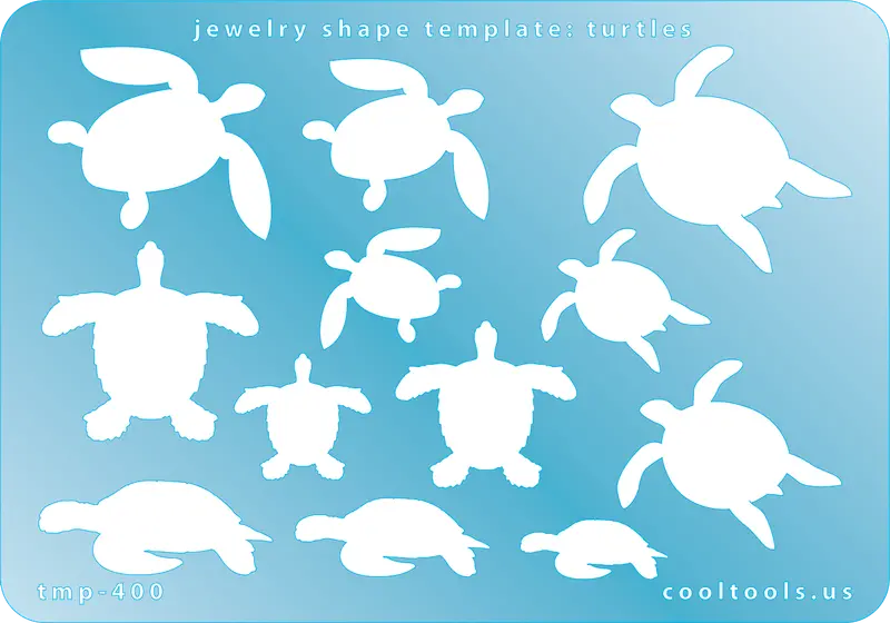 Turtle Jewelry Template For Enduring, Eco-Conscious And Oceanic Jewelry Themes 1