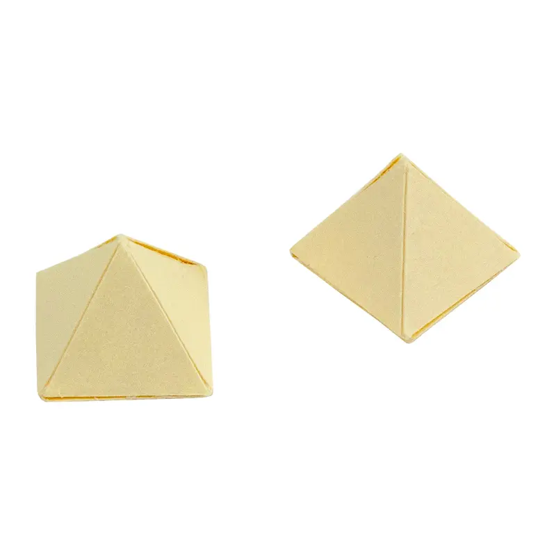 Twin-Pack 18Mm Pyramid Burnout Forms – Reusable Wax-Free Casting Inserts 1