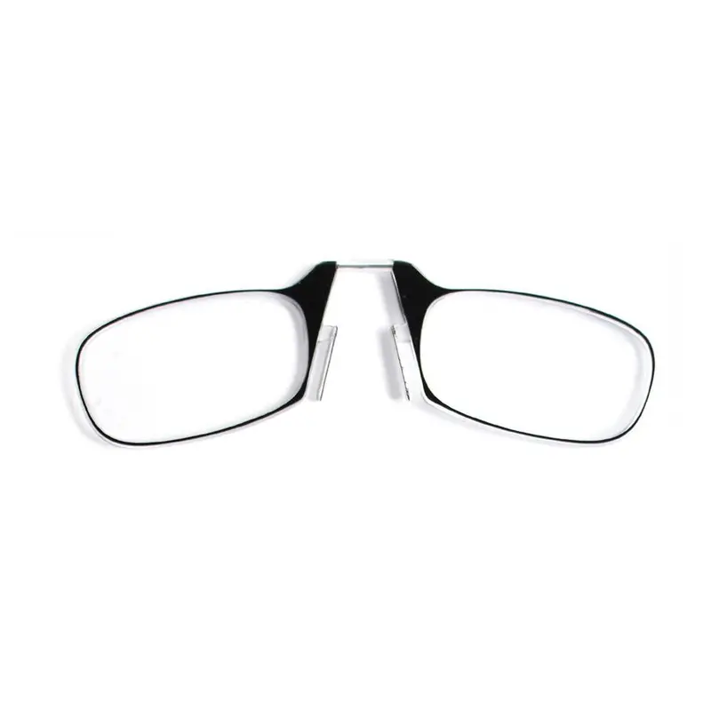 Unisex Nose Clip Reading Glasses – Compact Card Design 1
