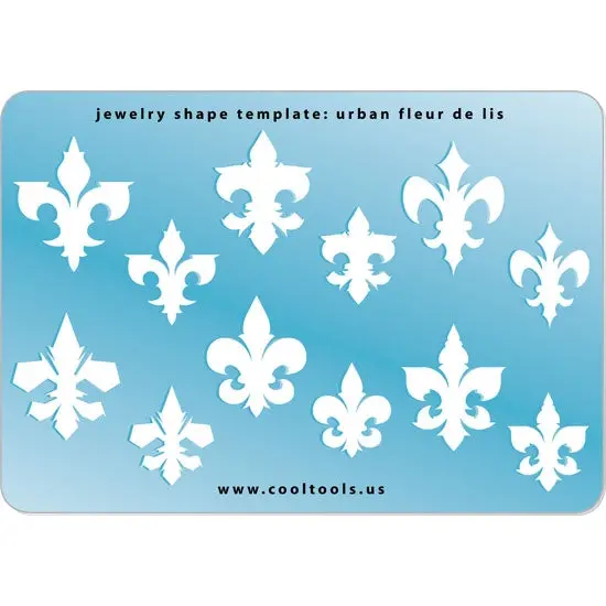 Urban Fleur-De-Lis Jewelry Template 1
