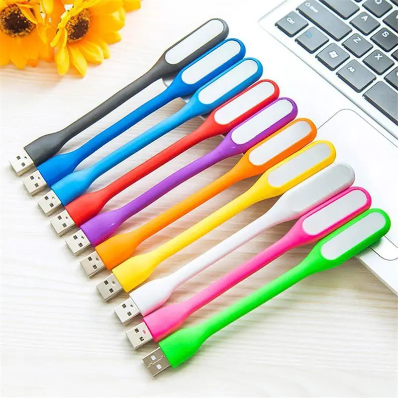 Usb-Powered Led Desk Lamp – 180° Adjustable Flexible Light For Laptop & Keyboard 1