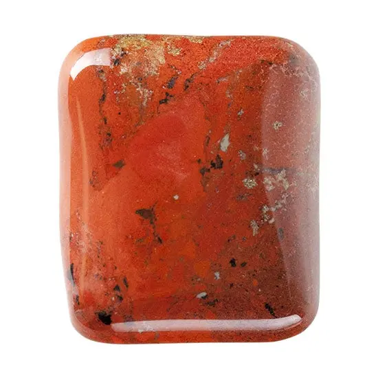 Vaquilla Jasper Rectangular Cabochon (23×27Mm, 1 Pc) 1
