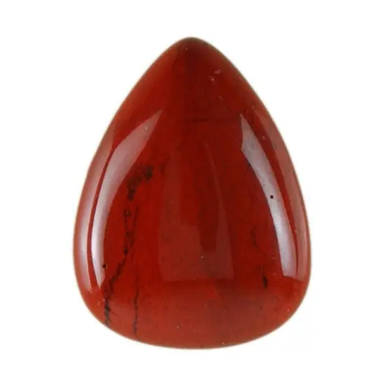 Vaquilla Jasper Shield Cabochon (15×20Mm, 1 Pc) 1