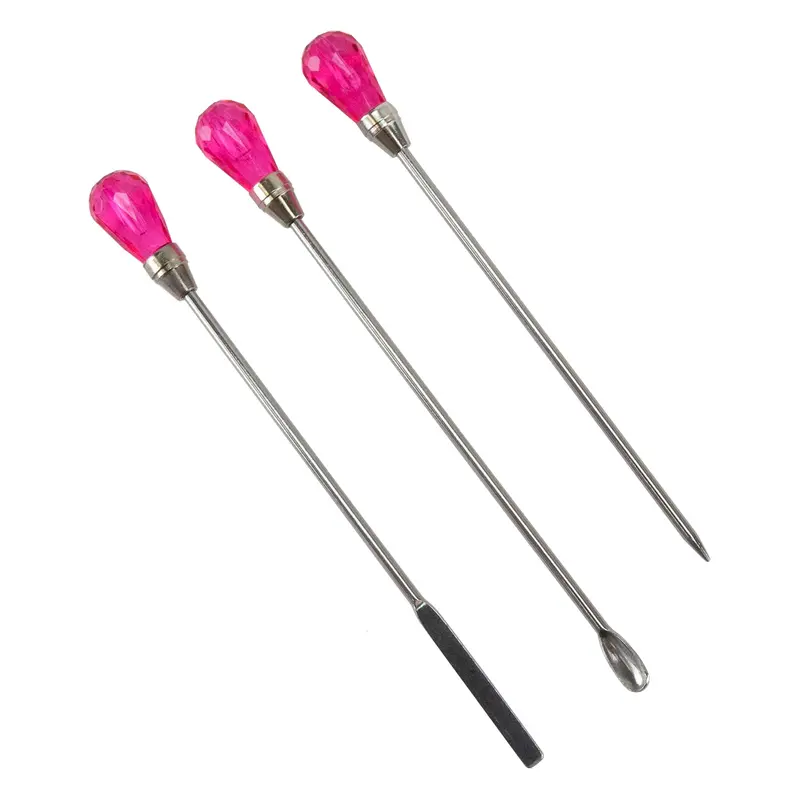 Versatile Clay Shaper, Inlay Guide, And Epoxy Applicator Tool 1