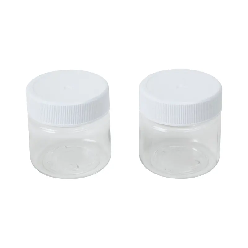Versatile Utility Jars – Pack Of 2 With Tight-Fit Lids 1
