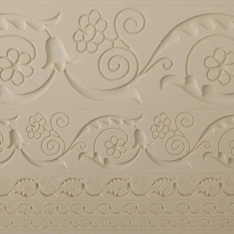 Vine-Entwined Texture Sheet For Rings And Bangles 1