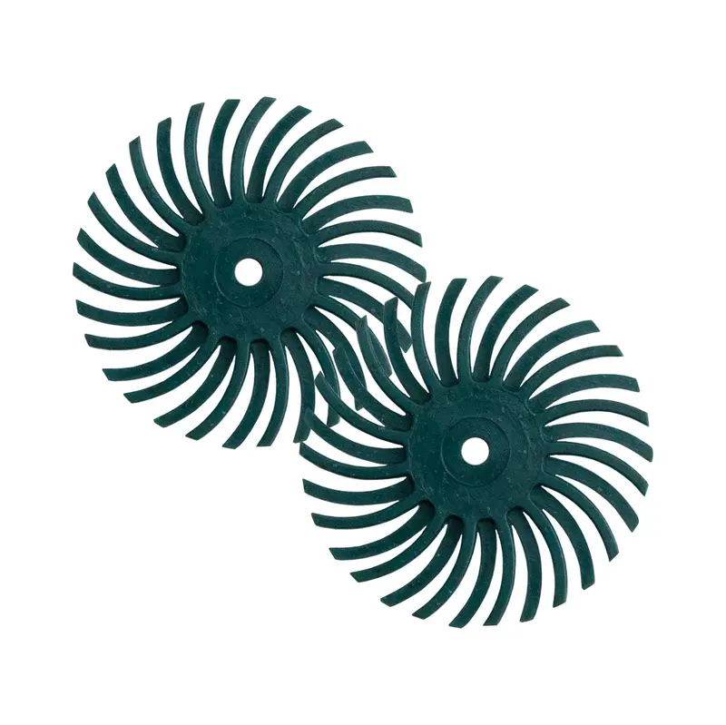 Wanaree Tanner Bristle Discs – 2-Piece Grit-Select Set 1