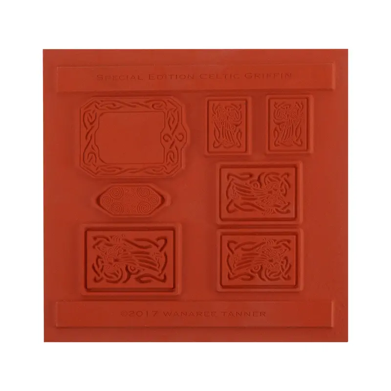 Wanaree Tanner Celtic Griffon Texture Plate – Collector’S Edition 1