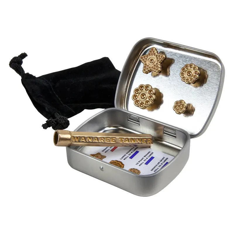 Wanaree Tanner Perfect Granulation Die Cut Kit 1