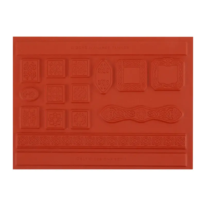 Wanaree Tanner Signature Texture Plate – Modular Panels And Ornamental Frames 1