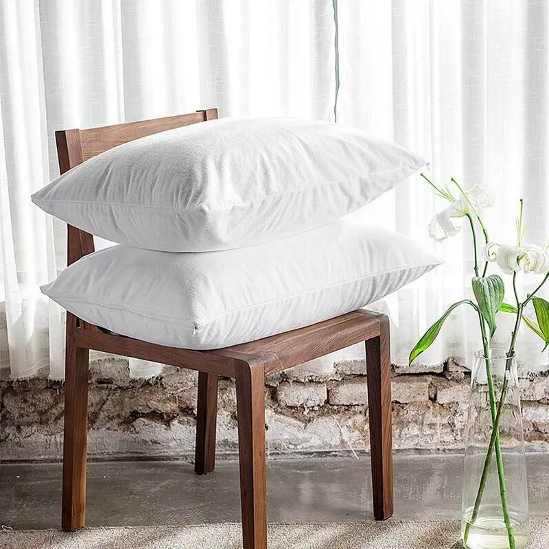 Waterproof Pillow Protectors – High Living Bedding Essentials 1