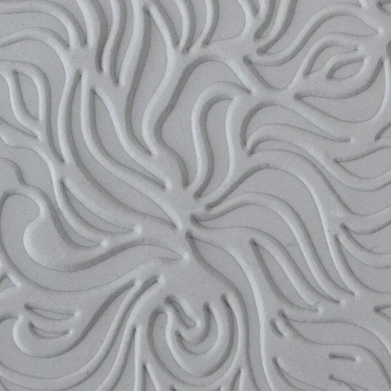 Wave-Effect Textured Ceramic Tile 1