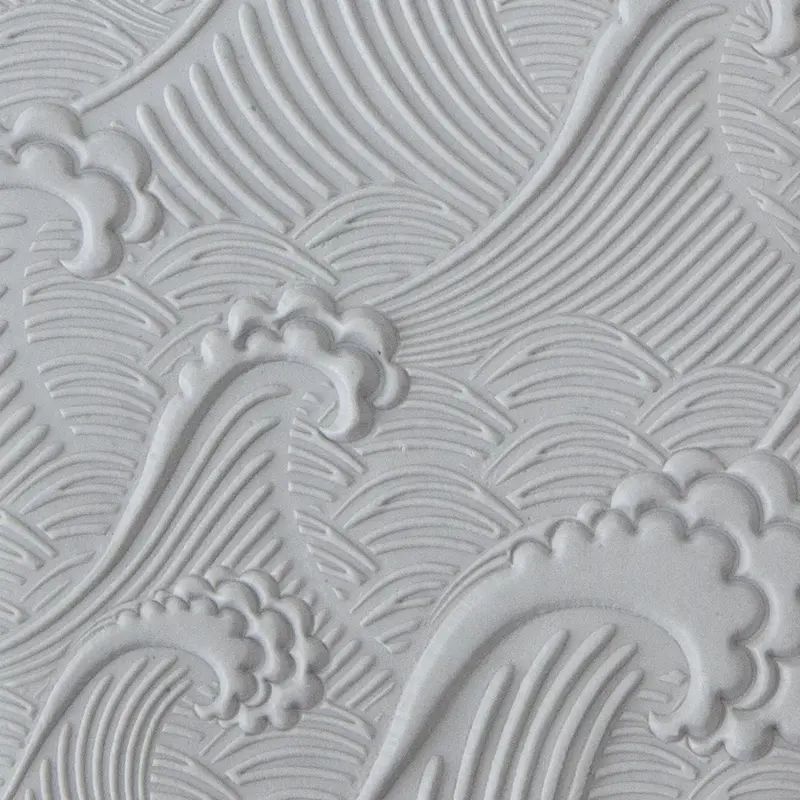 Waves Flat Surface Texture Tile 1