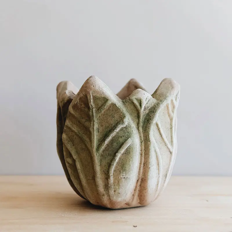 Weathered Terracotta Mini Posy Planter 1